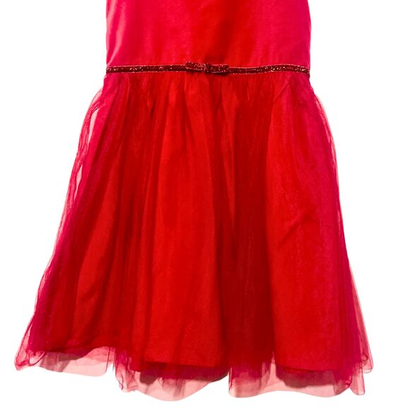 Carters Toddler 5 Red Velveteen Dress Christmas - Picture 4 of 12